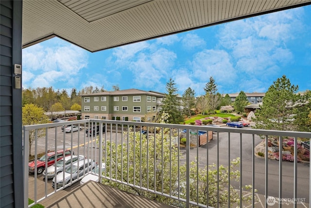 500 Darby Dr Unit A-304, Bellingham, WA 98226 - balcony featuring a residential view