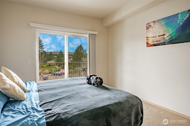 500 Darby Dr Unit A-304, Bellingham, WA 98226 - bedroom with carpet floors and baseboards