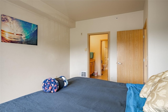 500 Darby Dr Unit A-304, Bellingham, WA 98226 - carpeted bedroom with ensuite bathroom and visible vents
