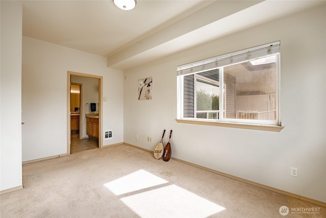 500 Darby Dr Unit A-304, Bellingham, WA 98226 - unfurnished room with visible vents, baseboards, and carpet