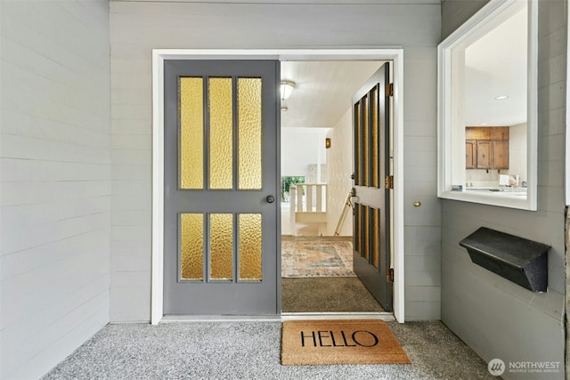 9376 Mercerwood Dr, Mercer Island, WA 98040 - view of doorway to property