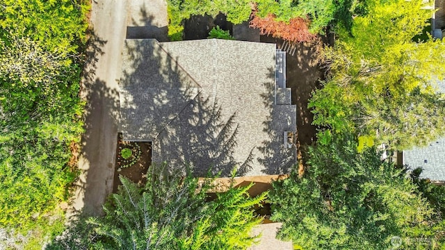 9376 Mercerwood Dr, Mercer Island, WA 98040 - birds eye view of property