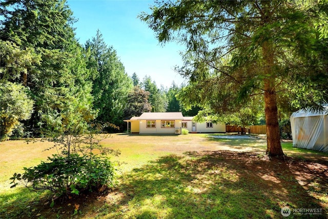 85 Plum Ave, Chimacum, WA 98325 - view of yard