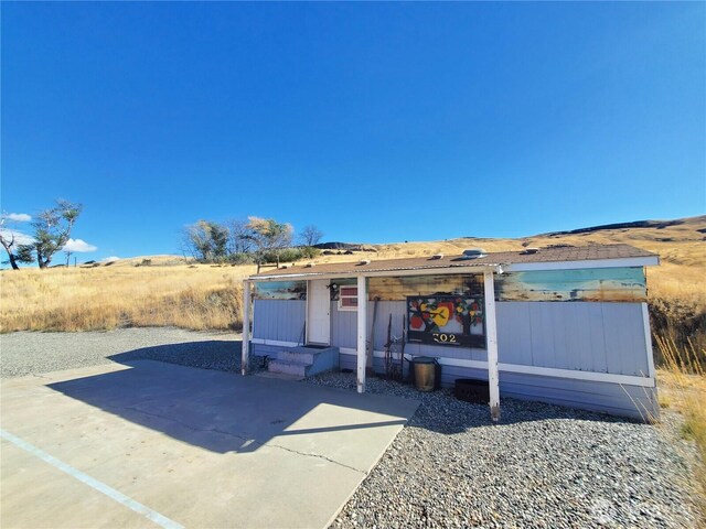 700 Pearl Hill Rd, Bridgeport, WA 98813 - view of patio / terrace