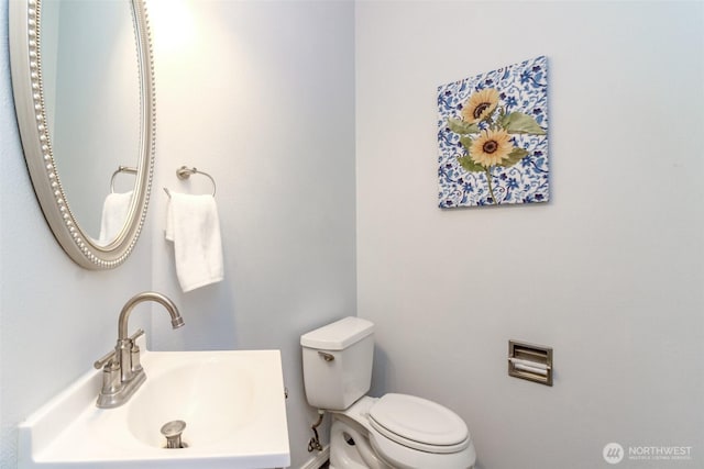19204 Evergreen Dr, Bonney Lake, WA 98391 - half bath featuring toilet and a sink