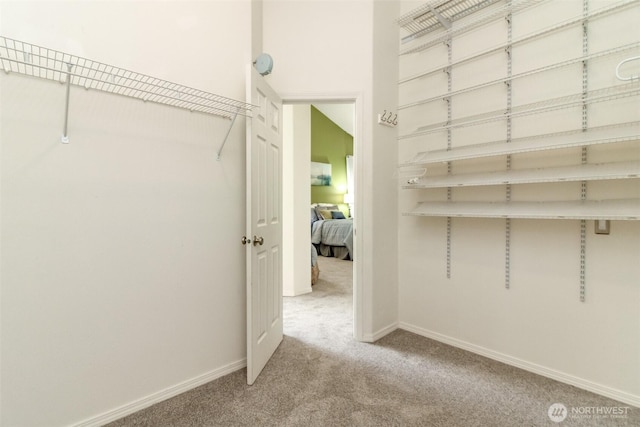 19204 Evergreen Dr, Bonney Lake, WA 98391 - spacious closet with light colored carpet