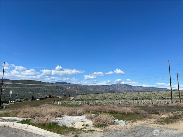 2575 Parkette St SE, East Wenatchee, WA 98802 - view of mountain feature featuring a rural view