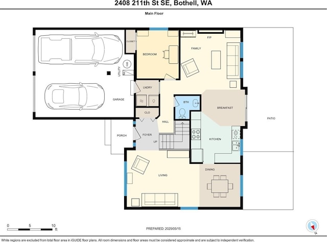 floor plan / room layout