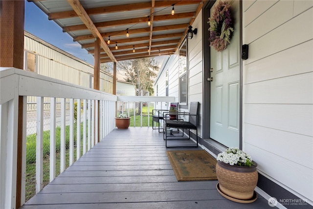3001 S 288th St Unit 282, Federal Way, WA 98003 - view of wooden terrace