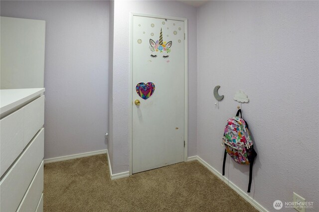 3001 S 288th St Unit 282, Federal Way, WA 98003 - hallway with carpet flooring and baseboards