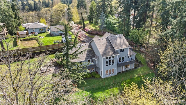 1716 7th St SE, Puyallup, WA 98372 - birds eye view of property