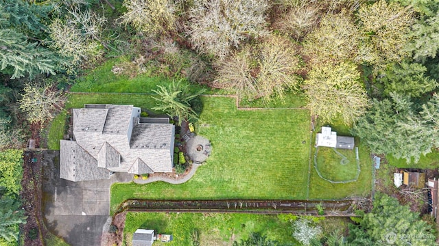 1716 7th St SE, Puyallup, WA 98372 - drone / aerial view