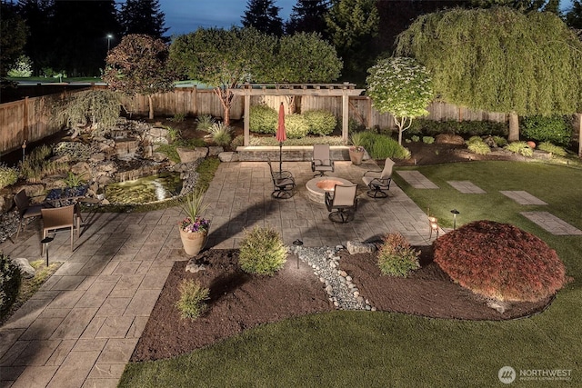 5829 112th Pl NE, Kirkland, WA 98033 - view of patio / terrace