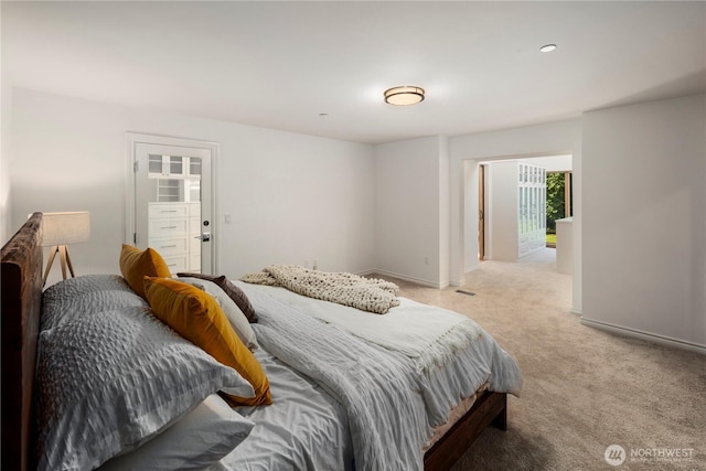 12425 318th Ave NE, Duvall, WA 98019 - bedroom with light colored carpet and baseboards