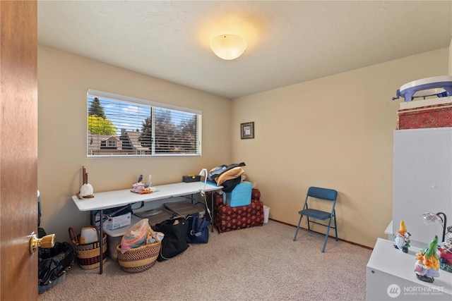 26 Pershing St, Wenatchee, WA 98801 - misc room with carpet floors