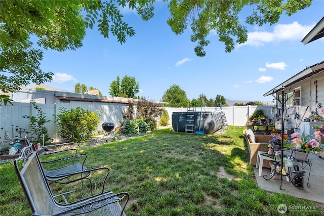 26 Pershing St, Wenatchee, WA 98801 - view of fenced backyard