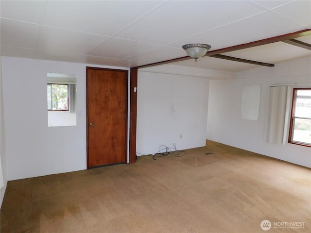 18329 32nd Ave S, Seatac, WA 98188 - carpeted empty room featuring plenty of natural light