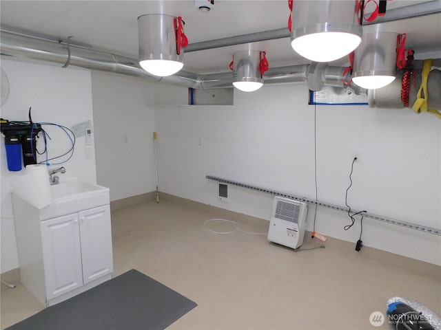 18329 32nd Ave S, Seatac, WA 98188 - interior space with a sink