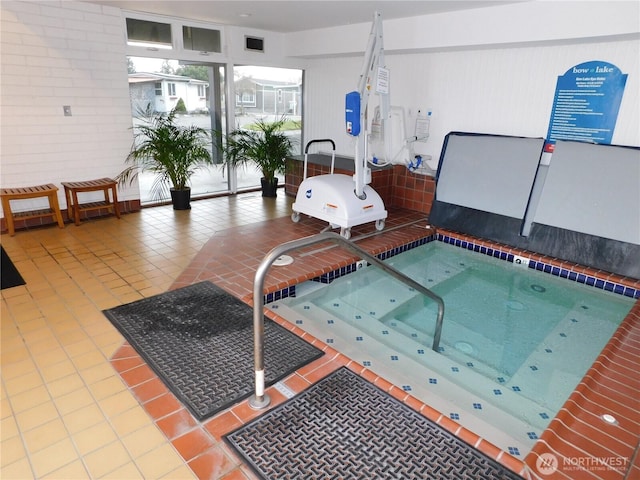 18329 32nd Ave S, Seatac, WA 98188 - view of swimming pool featuring an indoor hot tub