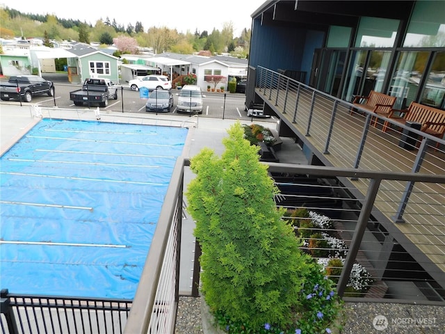 18329 32nd Ave S, Seatac, WA 98188 - view of pool featuring a residential view