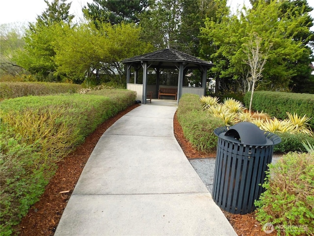 18329 32nd Ave S, Seatac, WA 98188 - view of community with a gazebo