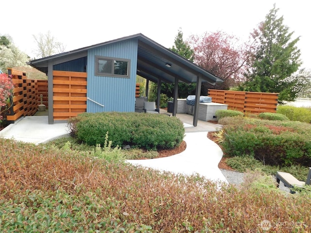 18329 32nd Ave S, Seatac, WA 98188 - exterior space featuring a patio area and fence