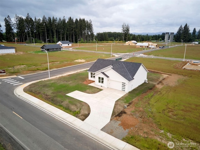 303 Kakela Rd, Winlock, WA 98596 - view from above of property