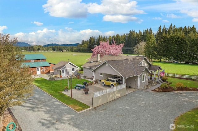 7095 N Wilde Rd, Concrete, WA 98237 - view of subject property with mountains