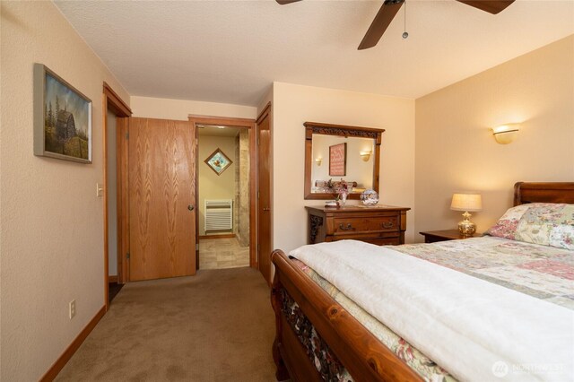 7095 N Wilde Rd, Concrete, WA 98237 - carpeted bedroom with ceiling fan