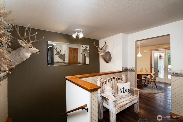 7095 N Wilde Rd, Concrete, WA 98237 - hall featuring hardwood / wood-style flooring