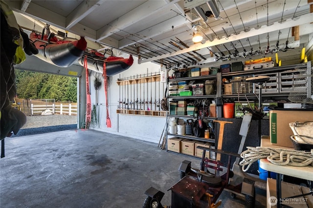 7095 N Wilde Rd, Concrete, WA 98237 - view of garage
