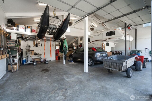 7095 N Wilde Rd, Concrete, WA 98237 - view of garage