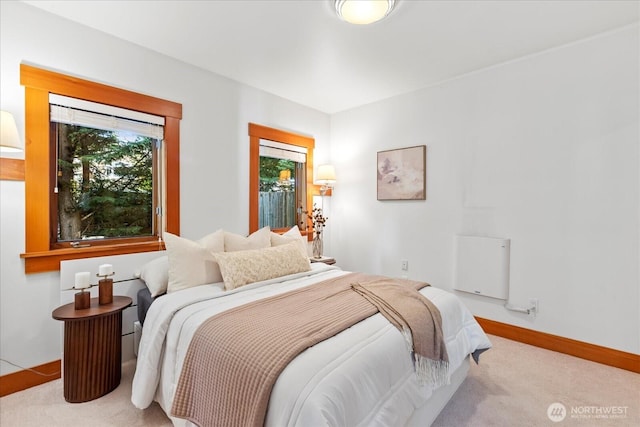 21908 36th Ave W, Brier, WA 98036 - carpeted bedroom featuring baseboards