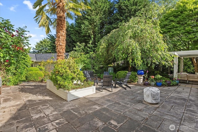 21908 36th Ave W, Brier, WA 98036 - view of patio / terrace