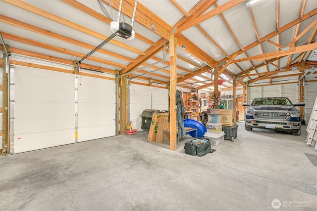 1699 Skagit St, Bellingham, WA 98226 - garage with a garage door opener