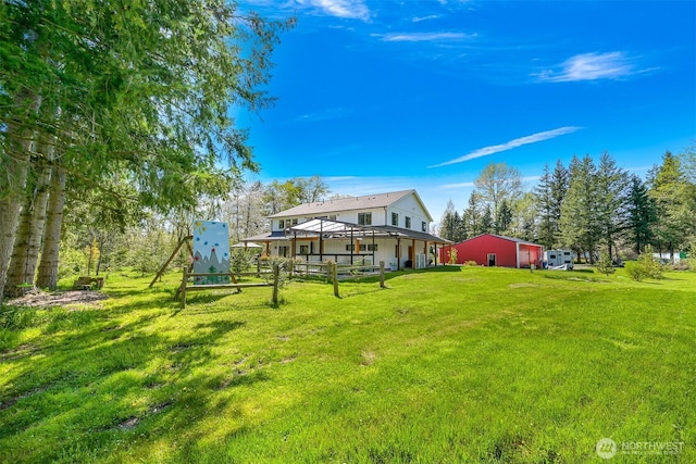 1699 Skagit St, Bellingham, WA 98226 - view of yard