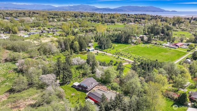 1699 Skagit St, Bellingham, WA 98226 - aerial view featuring a mountain view and a forest view