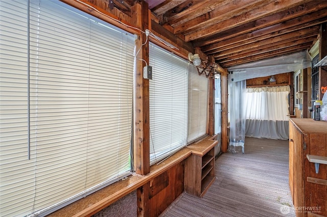 1257 S Ridgewood Ave, Tacoma, WA 98405 - view of unfurnished sunroom