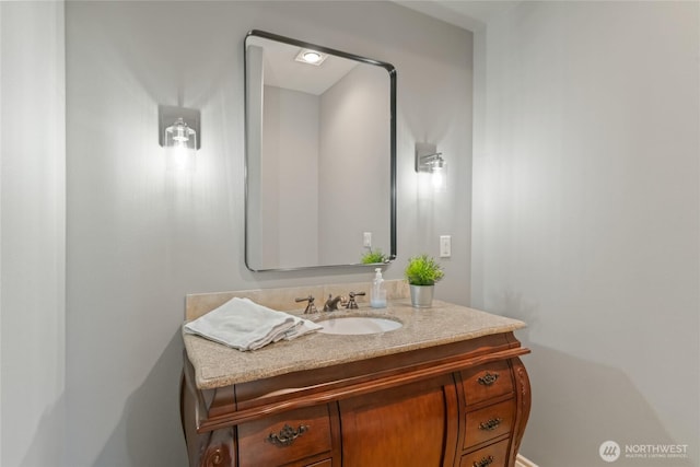 107 Springhill Dr, East Wenatchee, WA 98802 - bathroom featuring vanity