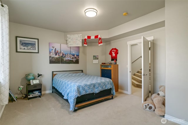 107 Springhill Dr, East Wenatchee, WA 98802 - carpeted bedroom with baseboards