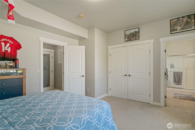 107 Springhill Dr, East Wenatchee, WA 98802 - carpeted bedroom with baseboards