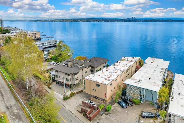 510 Lakeside Ave S Unit 10, Seattle, WA 98144 - birds eye view of property with a water view