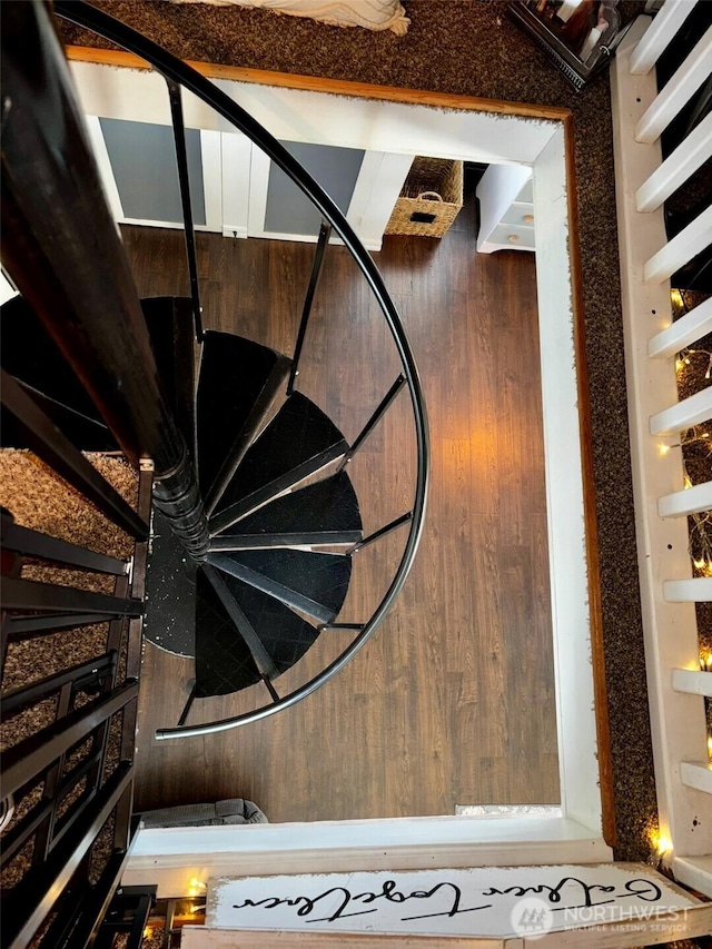 4216 N Pl, Seaview, WA 98644 - view of stairway