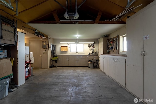 721 Main St, Waitsburg, WA 99361 - garage with a garage door opener