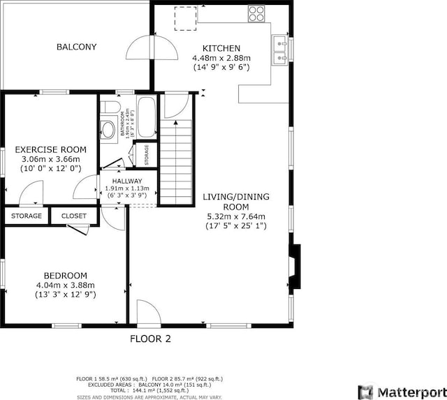 721 Main St, Waitsburg, WA 99361 - plan