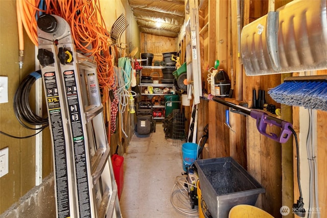 162 Sea Ranch Rd, Lopez Island, WA 98261 - view of storage