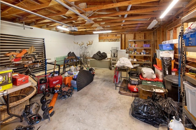 162 Sea Ranch Rd, Lopez Island, WA 98261 - view of basement