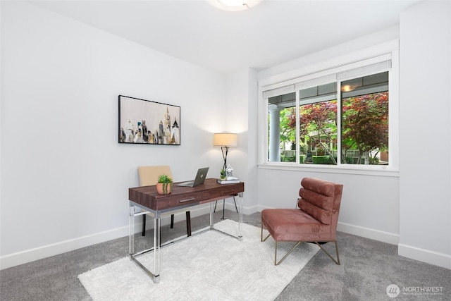 3262 NE Marquette Way, Issaquah, WA 98029 - carpeted office space featuring baseboards