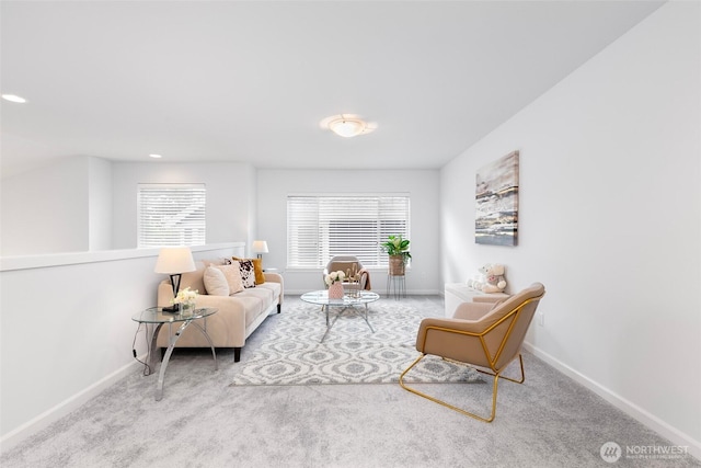 3262 NE Marquette Way, Issaquah, WA 98029 - living area featuring carpet and baseboards