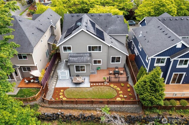 3262 NE Marquette Way, Issaquah, WA 98029 - view from above of property